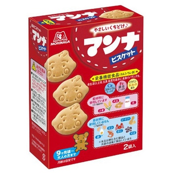 森永製菓 マンナビスケット 86gx5 森永製菓