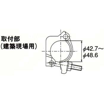 直送品】 キトー L形ジブクレーン NLMG13 (125kg C形ビーム) 【特大