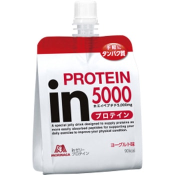 森永製菓 inゼリー プロテイン 180gx6 森永製菓