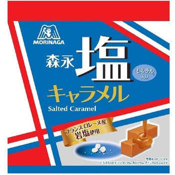 森永製菓 塩キャラメル 袋 51gx6 森永製菓