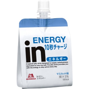 森永製菓 inゼリー エネルギー 180gx6 森永製菓