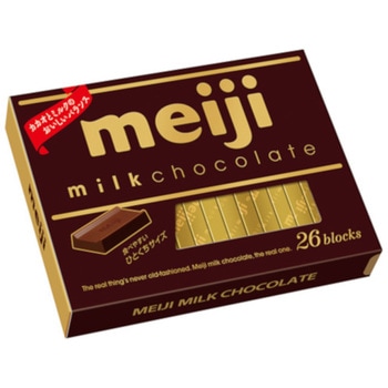 明治 ミルクチョコレート BOX 120gx6 明治