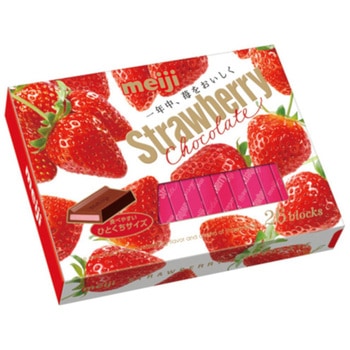 明治 ストロベリーチョコレート BOX 120gx6 明治