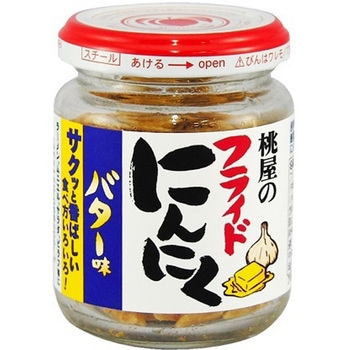 桃屋 桃屋のフライドにんにくバター味 40gx6 桃屋