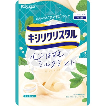 春日井製菓 キシリクリスタルミルクミントのど飴 71gx6 春日井製菓