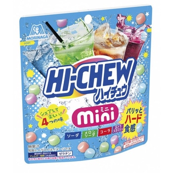 森永製菓 ハイチュウミニ       パウチ 60gx8 森永製菓