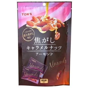 東洋ナッツ 焦がしキャラナッツアーモンド 54gx8 東洋ナッツ食品