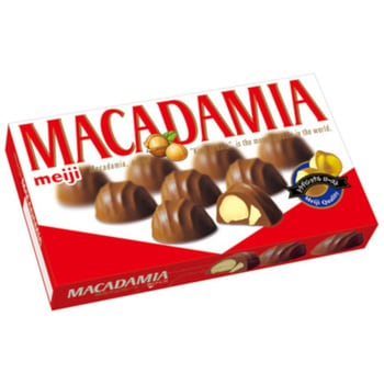明治 マカダミアチョコ 9粒x10 明治