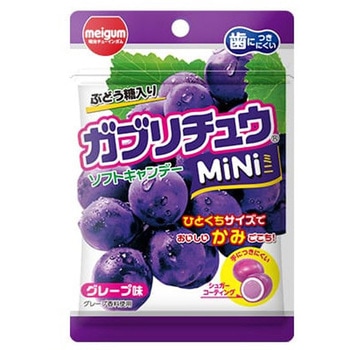 明治ガム ガブリチュウMINIグレープ 28gx10 明治チューインガム