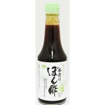 末廣醤油 播州龍野 本造りぽん酢 瓶 300mlx10 末廣醤油