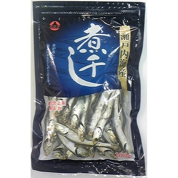 小倉食品 瀬戸内海産煮干し 100gx10 小倉食品