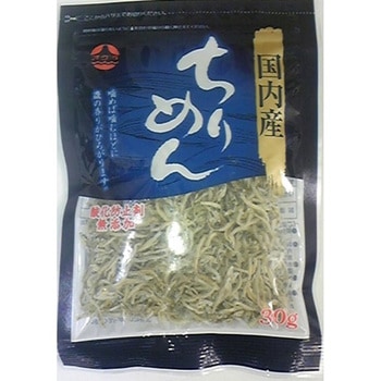 小倉食品 国内産ちりめん 30gx10 小倉食品