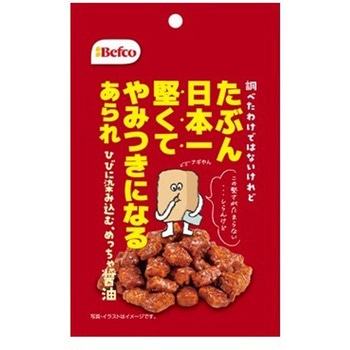 栗山米菓 たぶん日本一堅いあられ 醤油味 40gx10 栗山米菓