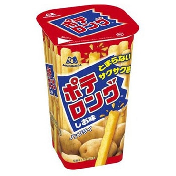 森永製菓 ポテロング 45gx10 - 森永製菓