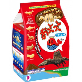 森永製菓 おっとっと うすしお味 5袋x10 森永製菓