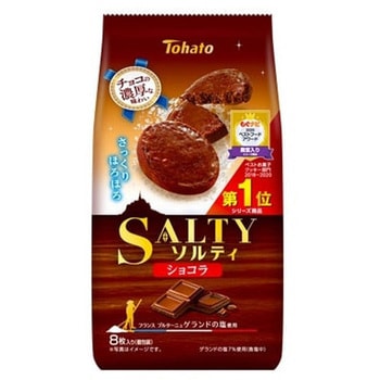 東ハト ソルティ ショコラ 8枚x12 東ハト