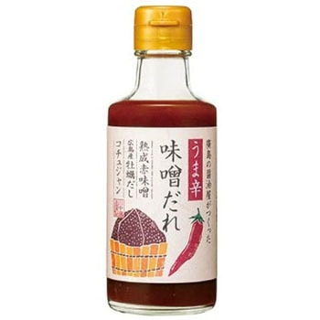 川中醤油 うま辛味噌だれ 180mlx12 川中醤油