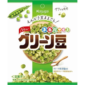 春日井製菓 エコノミー グリーン豆 47gx12 春日井製菓