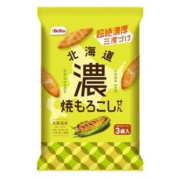 栗山米菓 北海道 濃焼もろこしせん 51gx12 栗山米菓