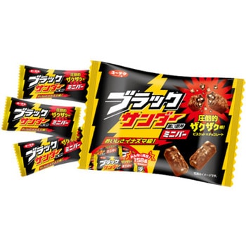 有楽製菓 ブラックサンダー ミニバー 146gx12 有楽製菓