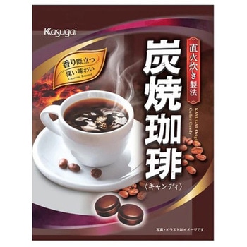 春日井製菓 炭焼珈琲 46gx12 春日井製菓