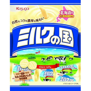 春日井製菓 ミルクの国 55gx12 春日井製菓