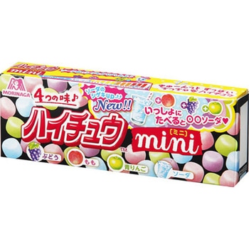 森永製菓 ハイチュウミニ 40gx12 森永製菓