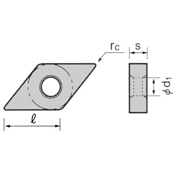 DNMG150408L-S `bv DNMG-S ^KC 06607273