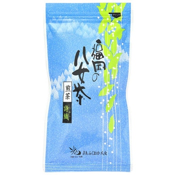 JA福岡 八女煎茶 詩織 100gx12 JA福岡