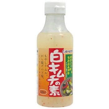 桃花林 白キムチの素 300mlx12 ポールスタア
