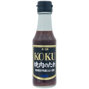 桃花林 KOKU焼肉のたれ 175gx12 ポールスタア