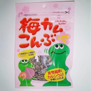 上田昆布 梅カムこんぶ しそ梅味 10gx12 上田昆布