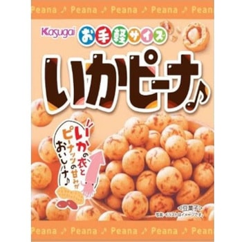 春日井製菓 エコノミー いかピーナ 47gx12 春日井製菓