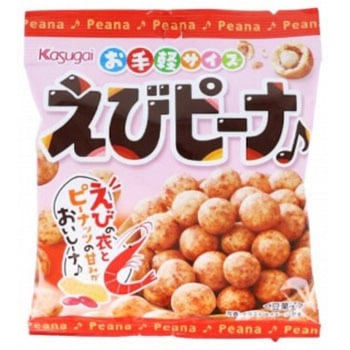 春日井製菓 エコノミー えびピーナ 47gx12 春日井製菓