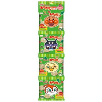 栗山米菓 アンパンマンのおやさいせんべい 10g×4袋x12 栗山米菓