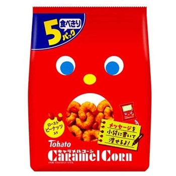 東ハト キャラメルコーン 5P 95gx12 東ハト