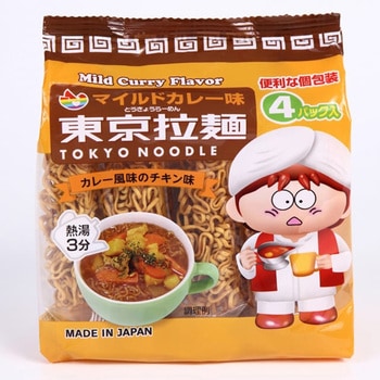 東京拉麺 マイルドカレー 112gx12 - 東京拉麺