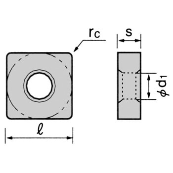 SNMG120404L-S �`�b�v SNMGR/L-S �^���K���C 06607973