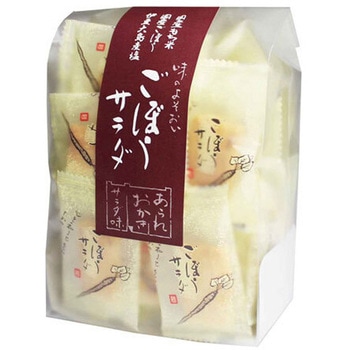 森白 ごぼうサラダ 53gx12 森白製菓