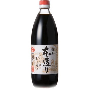 末廣醤油 本造り醤油 濃口 500mlx12 末廣醤油
