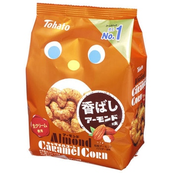 東ハト アーモンドキャラメルコーン 65gx12 東ハト