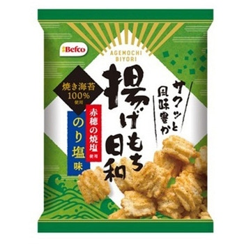 栗山米菓 揚げもち日和 のり塩味 66gx16 栗山米菓