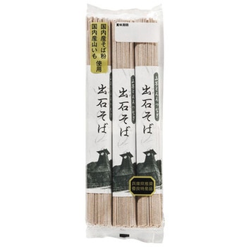 東亜 出石そば 120gx3x20 東亜食品工業