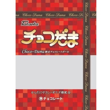 高岡食品工業 チョコだま 80gx20 高岡食品工業