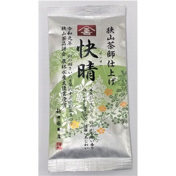 新井園本店 狭山茶師仕上げ 快晴 100gx20 新井園本店