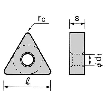 TNMG160404L-S `bv TNMGR/L-S ^KC 06609014