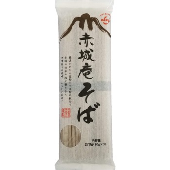 赤城食品 赤城庵 そば 270gx20 赤城食品