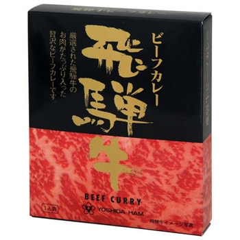 吉田ハム 飛騨牛ビーフカレー 220gx20 - 吉田ハム