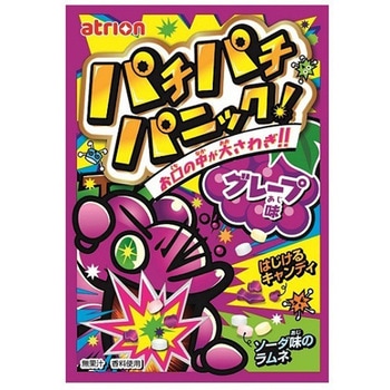アトリオン パチパチパニック グレープ 5gx24 アトリオン