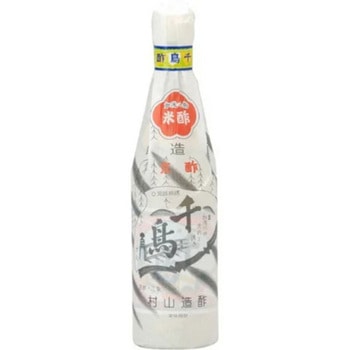 村山 京酢 加茂千鳥 瓶 360mlx24 村山造酢